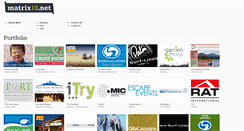 Desktop Screenshot of matrix10.net