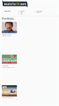 Mobile Screenshot of matrix10.net